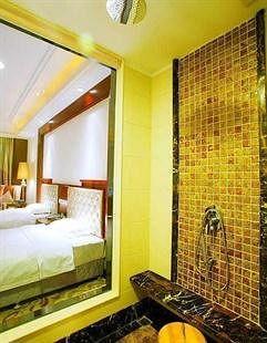 Jinan Zhuo Rui Hotel Hongjialou Esterno foto