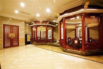 Jinan Zhuo Rui Hotel Hongjialou Esterno foto